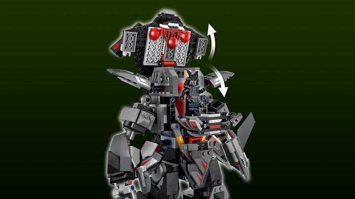 Actual product image LEGO Ninjago Movie Garma Mecha Man (70613, LEGO Ninjago)
