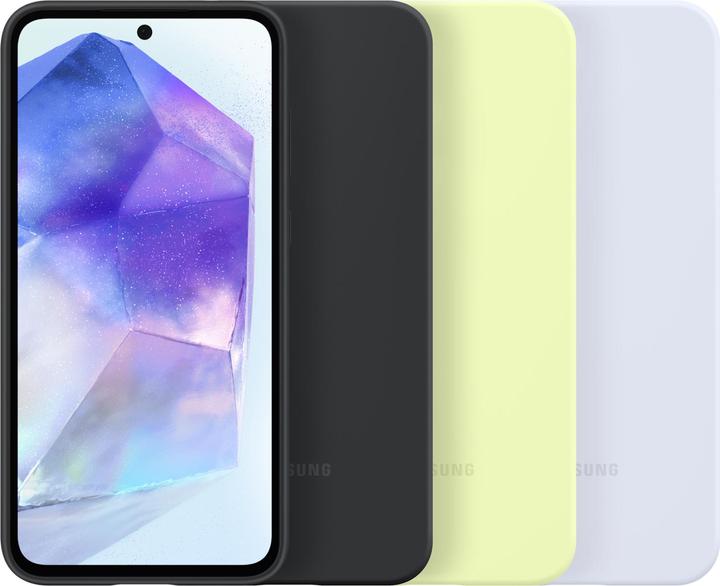 Immagine prodotto Samsung Custodia in silicone A55 Nero (Samsung Galaxy A55)
