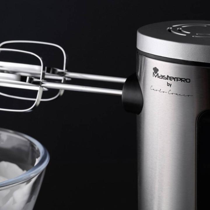 Immagine prodotto MasterPRO Miscelatore manuale 300W nero/acciaio inox (300 W)