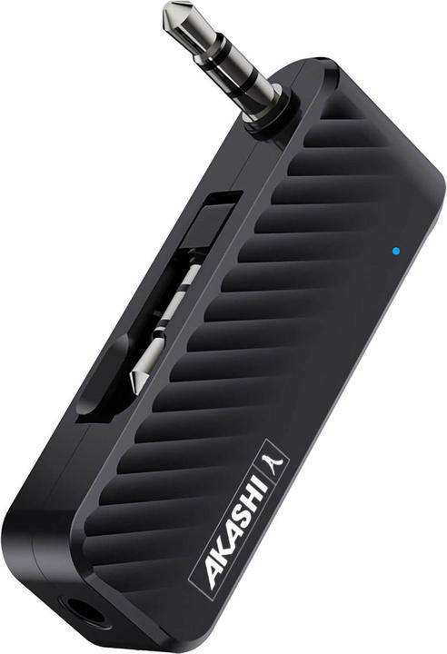Actual product image Akashi Transmetteur Audio Sans Fil Jack / Bluetooth (Transmitter & Receiver)