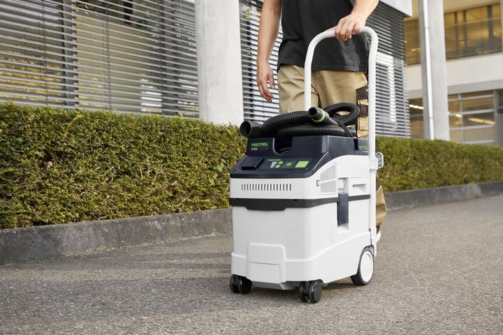 Produktbild Festool Absaugmobil Saugen Absaug Reinigungszubehör CLEANTEC CT 25 E-Set 577536 (Nass-Trockensauger)