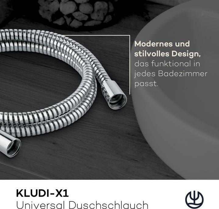 Produktbild Kludi X1 Duschschlauch (160 cm)