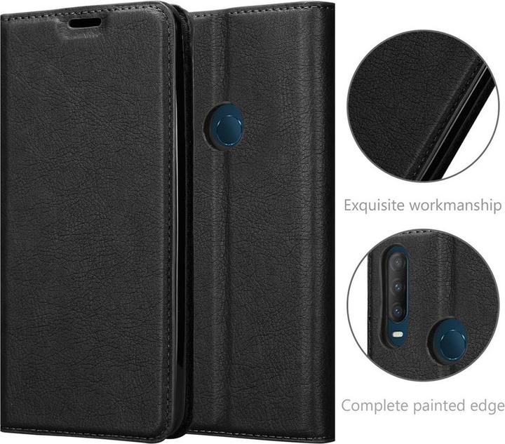 Productafbeelding Cadorabo Boek Onzichtbare Magneethoes (Alcatel 1S (2020))