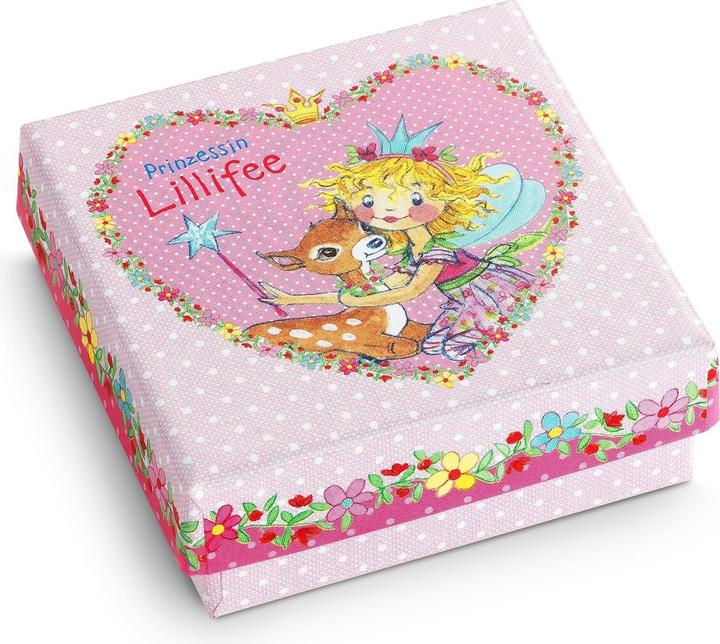 Image du produit Prinzessin Lillifee Collier pour fille, argent sterling 925, Preciosa | (Argent 925, 38 cm)