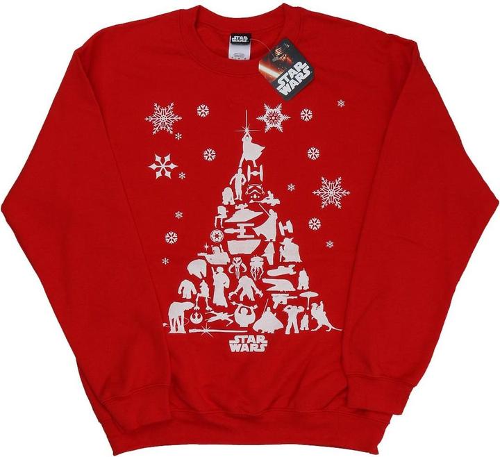 Star Wars Christmas Tree Sweatshirt (XL)