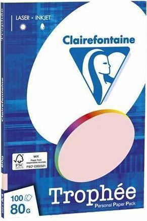 Produktbild Clairefontaine Multifunktionspapier Trophée, A4, Pastell (80 g/m², A4)