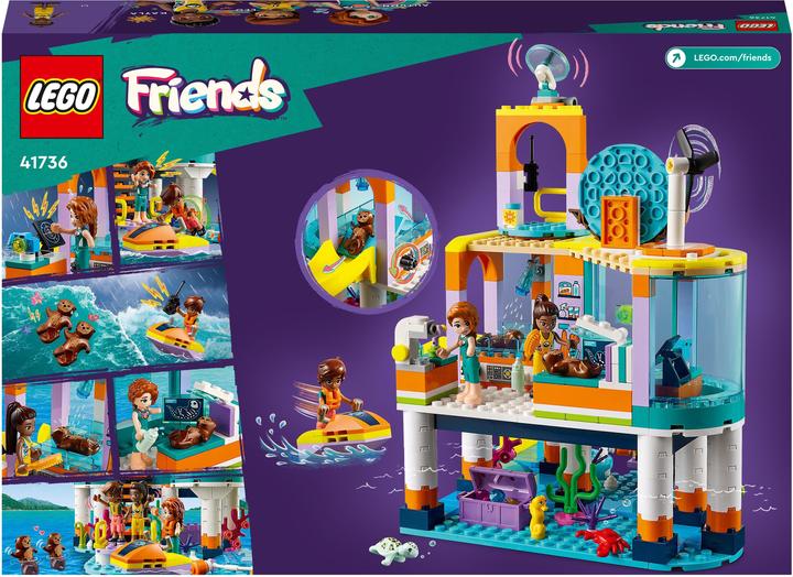 Immagine prodotto LEGO Centro di salvataggio in mare (41736, LEGO Friends)