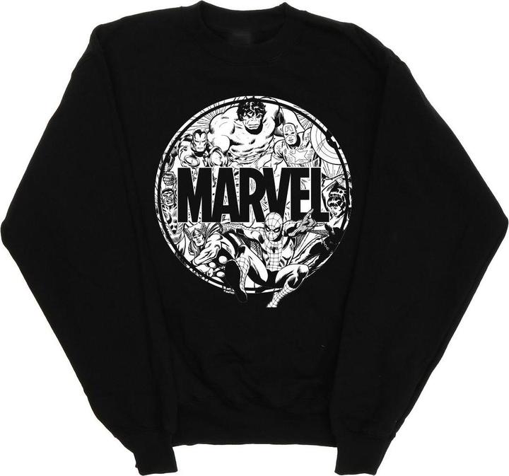 Image du produit - Sweat LOGO CHARACTER INFILL - Homme (S)