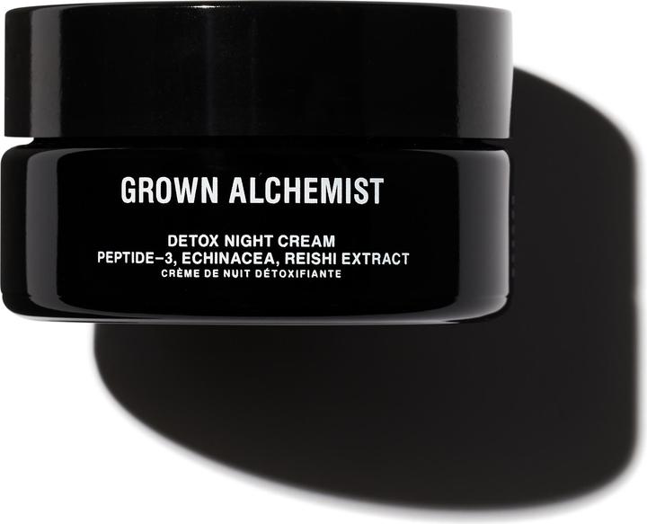 Actual product image Grown Alchemist Detox Night Cream: Peptide-2 Echinacea, Reishi Extract (40 ml)
