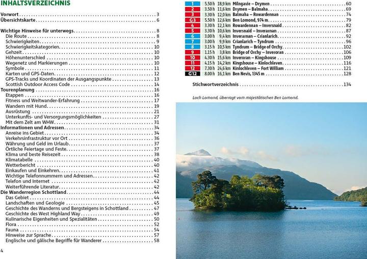 Actual product image West Highland Way (German, Edith Kreutner, 2023)