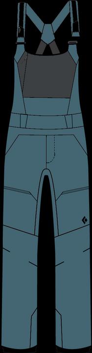 Produktbild Black Diamond W Recon Stretch Bibs (M)
