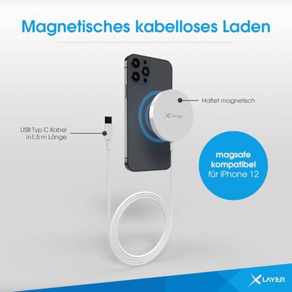 Image du produit Xlayer Chargeur magnétique (15 W)