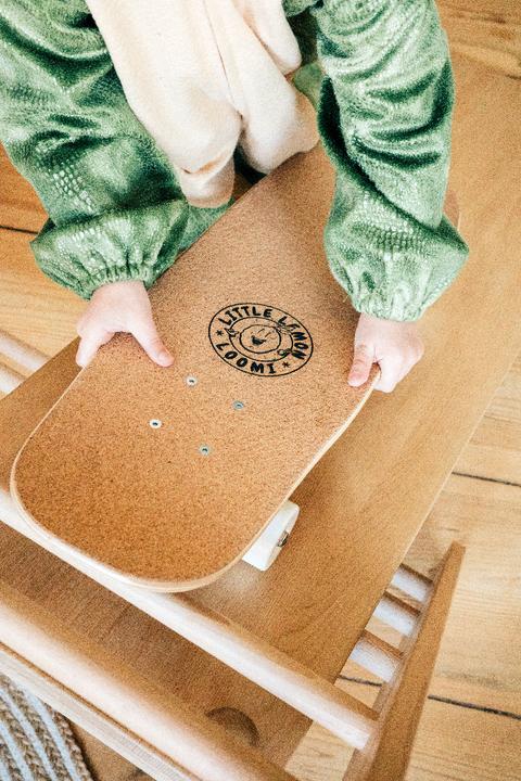 Produktbild Little Lemon Loomi Loomi Boards Corkgrip, Pizza Cat (24.80")