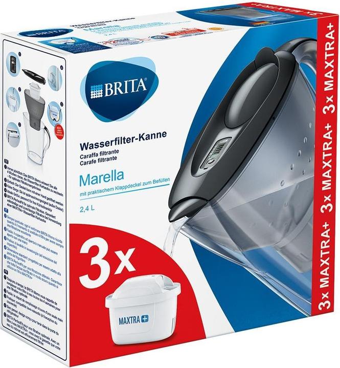 Produktbild Brita Marella + 3 Filterkartuschen