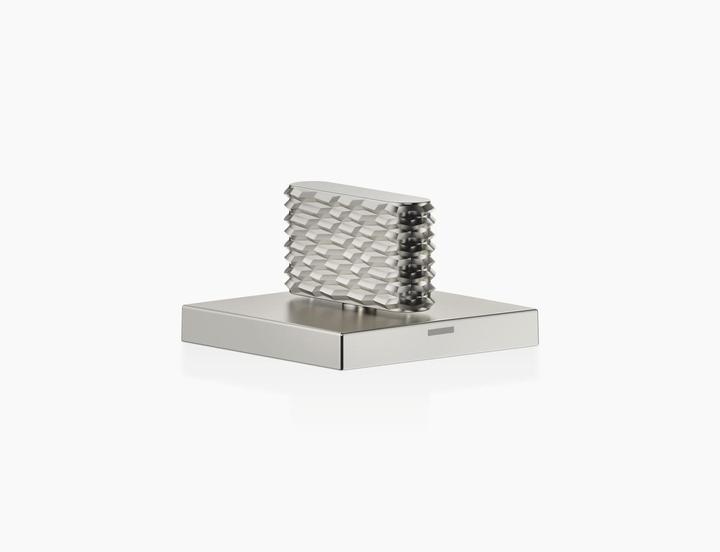Produktbild Dornbracht CL.1 Seitenventil linksschliessend, warm, 1/2" mit CASCADE-Struktur, 20002706