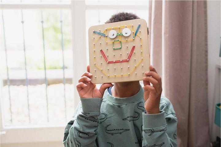 Actual product image BS Geoboard (German, French, Italian, English)
