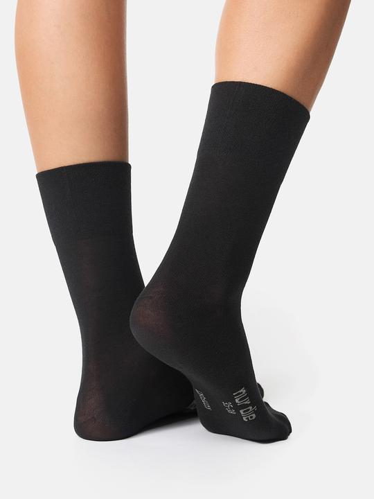 Actual product image Nur Die Leisure socks fine cotton comfort (pack of 9, 35 - 38)