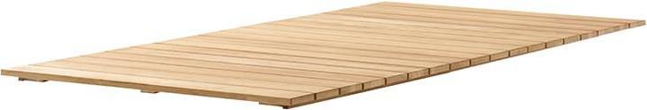 Actual product image Sieger Teakholz-Tischplatte