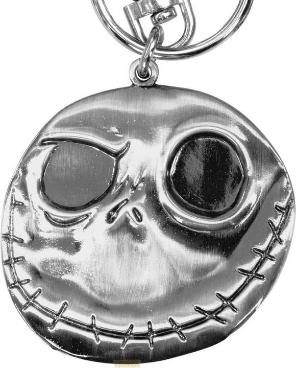 Monogram Int. Nightmare before Christmas Metall-Schlüsselanhänger Jack Good & Bad Day