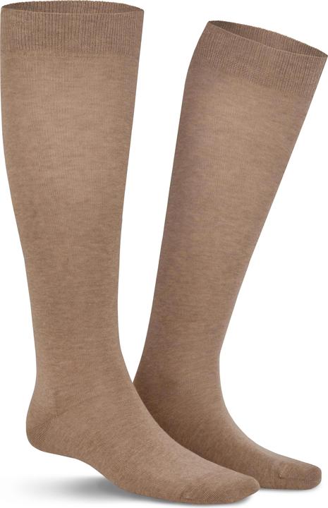Image du produit Kunert Richard (Lot de 3) Chaussettes hautes, couleur 832 beige mel., taille 47-50 (Une unité par pack, 47 - 50)