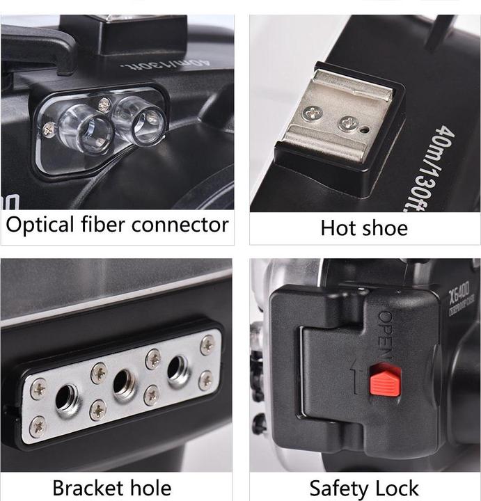 Actual product image Seafrogs SS-19 (Underwater housing, A6400)
