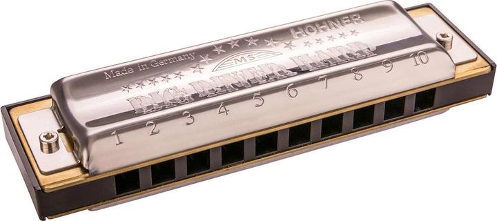 Image du produit Hohner Big River Harp (Harmonica, Diatonique, Do dièse majeur, Réb majeur)