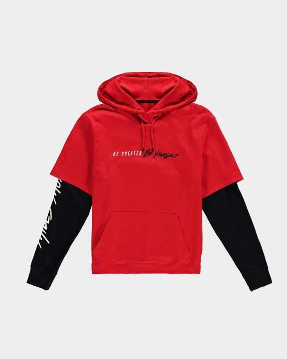 Spiderman Miles Morales Double Sleeves Hoodie (XXL)
