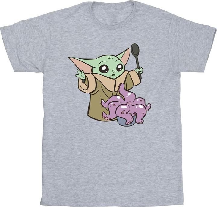 Star Wars The Mandalorian Spooky Cooking TShirt