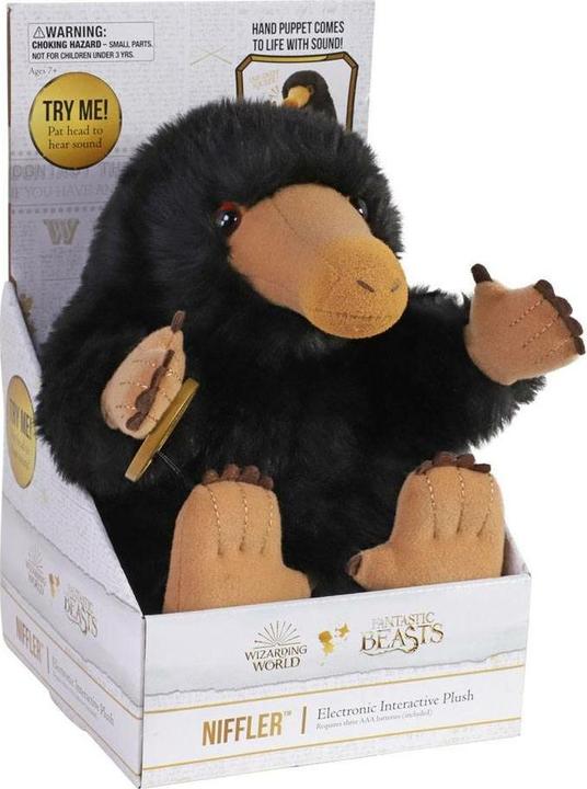 Image du produit Noble Collection Animaux fantastiques: Niffleur interactif (23 cm)