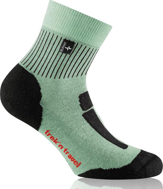 Actual product image Rohner Trek'n Travel sports socks, colour 404 mint, size 36-38 (36 - 38)