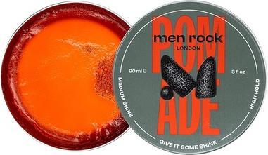 Produktbild Men Rock Men-Rock - Pomade Medium Shine - Hair Grease - 90ml (Haarpomade, 90 ml)
