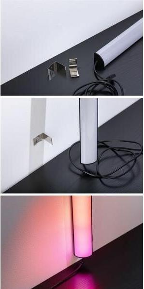 Immagine prodotto Paulmann Bastoncini luminosi dinamici EntertainLED Lightbar (RGB, 60.50 cm, Interno)