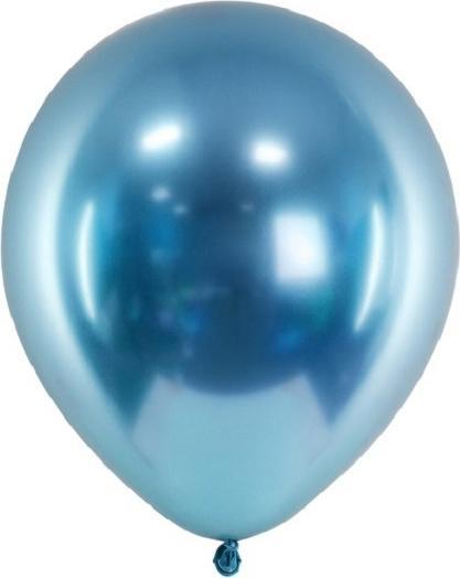 Image du produit Partydeco Ballons effet miroir Bleu - 50 Pcs (50 x)