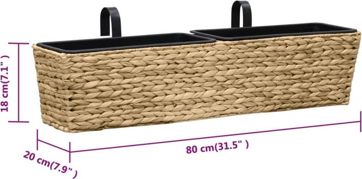 Image du produit VidaXL Pflanzkübel