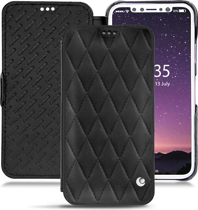 Actual product image Noreve Leather case horizontal (Apple iPhone X)