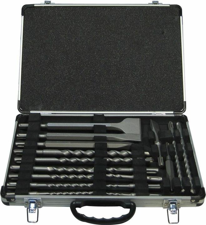 Produktbild Makita Set of drills and chisels SDS+ (6 mm, 10 mm, 20 mm, 40 mm, 12 mm, 5 mm, 8 mm, 14 mm)
