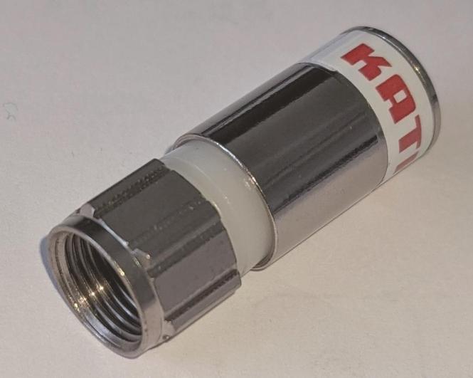 Produktbild Kathrein EMK 12 F-Kompression-Stecker (120 dB, Antennenkabel)