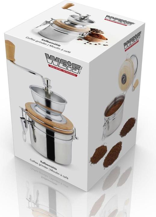Actual product image Weis Kaffeemühle