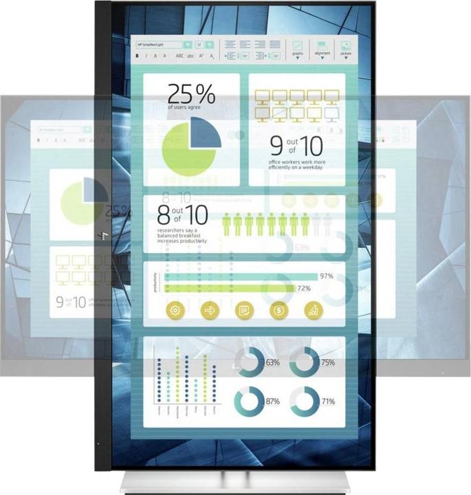 Actual product image HP E24 G4 (1920 x 1080 pixels, 23.80")