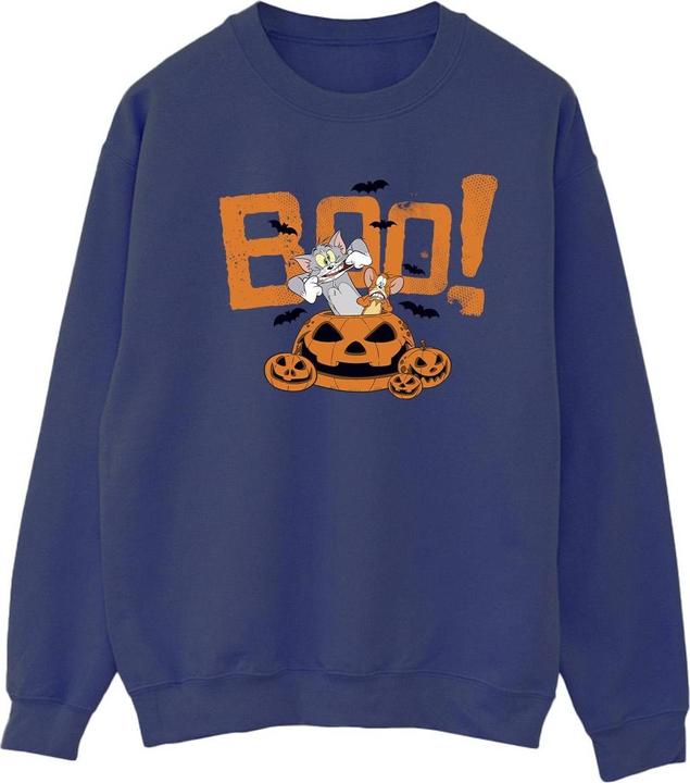 Immagine prodotto Tom & Jerry Halloween Boo! Felpa Donna (S)