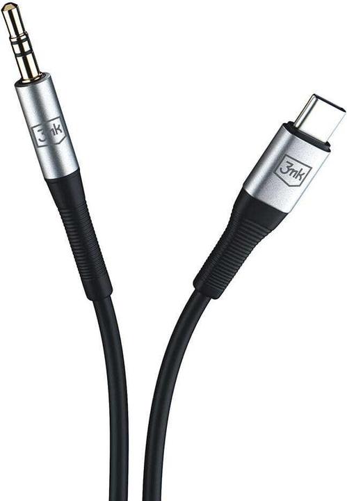 Immagine prodotto 3MK USB C — 3.5mm Klinke (1 m, Connettore da 3,5 mm (AUX))