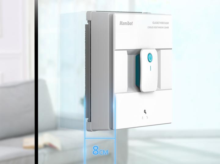 Actual product image Mamibot Glassy