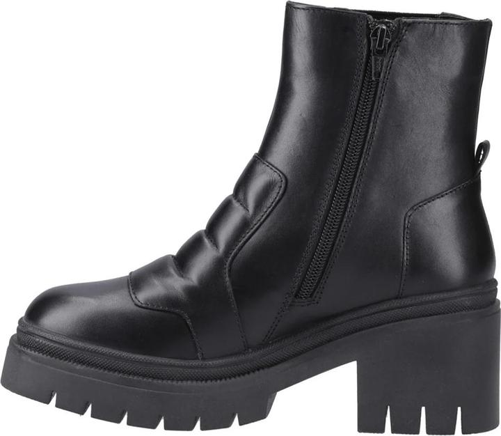 Actual product image Pod Womens/Ladies Lillian Leather Heeled Ankle Boots (38.5)
