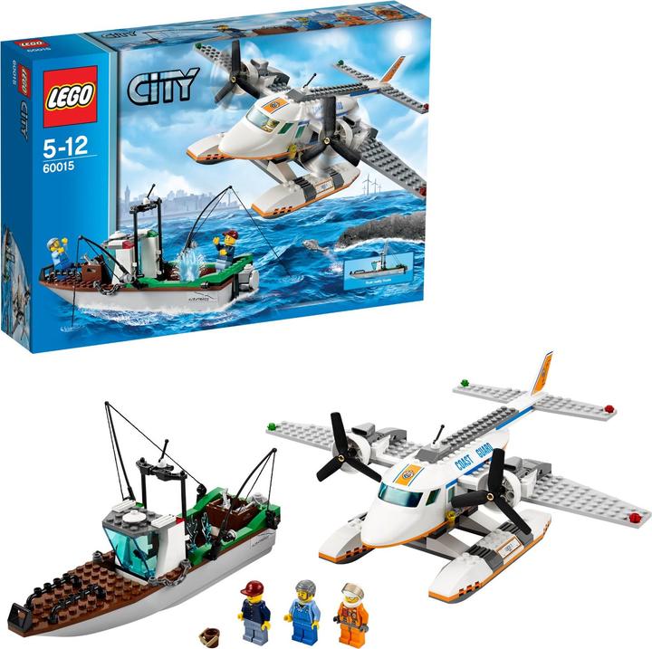 Image du produit LEGO Avion des garde-côtes (60015, LEGO City)
