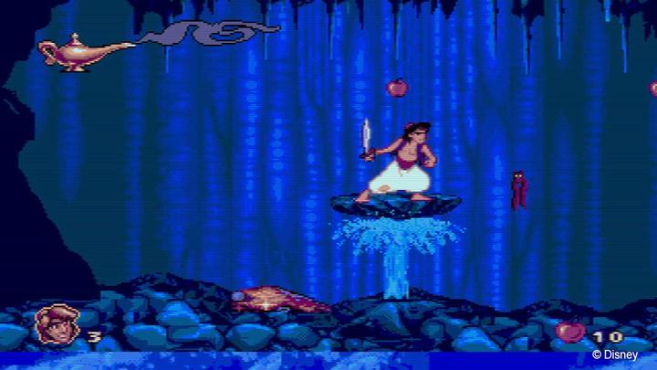 Produktbild Sega Disney Classic Games: Aladdin and Der König der Löwen (PS4, EN)
