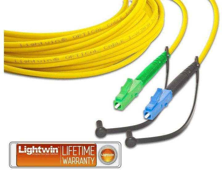 Actual product image Lightwin Fiber optic cable (CAT7, 1 m)