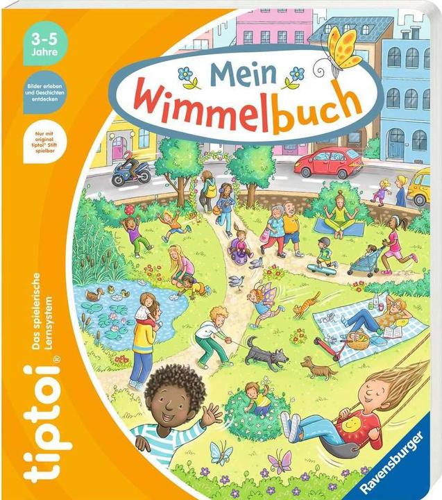 Image du produit Ravensburger tiptoi Mein Wimmelbuch (Allemand, Anja Kiel, Stéffie Becker, 2024)