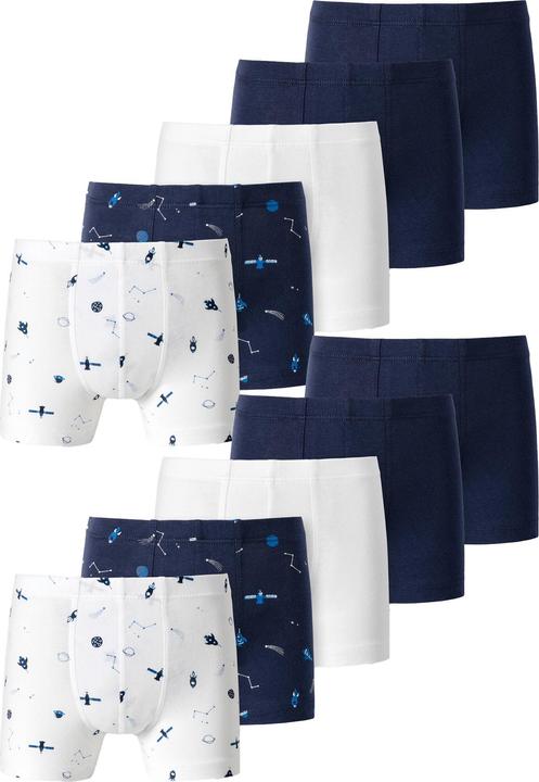 Immagine prodotto Schiesser Boxer retrò 95/5 cotone organico (128, confezione da 10)