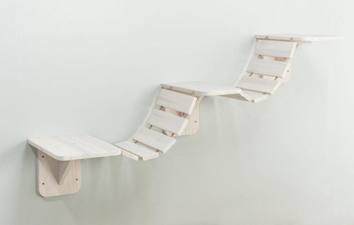 Image du produit Trixie Echelle d'escalade (30 cm, Blanc)