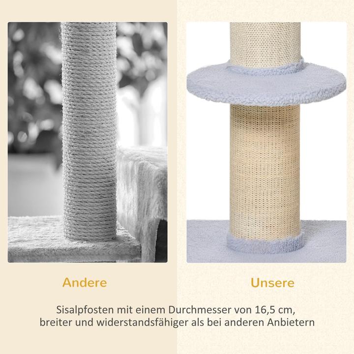 Produktbild Jamb Katzenbaum (91 cm, Hellblau)